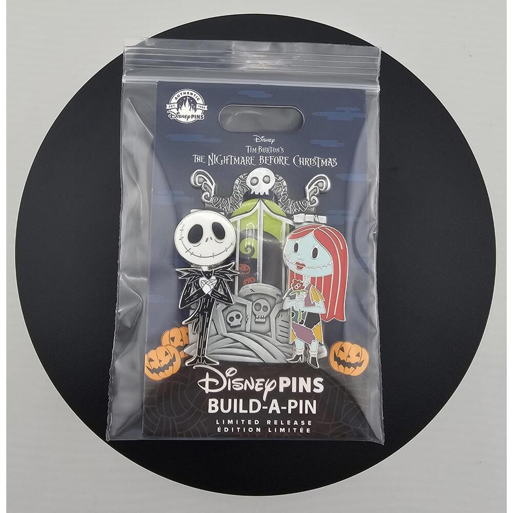 Disney Pins - Build-a-Pin Limited Release The Nightmare Before Christmas Pin